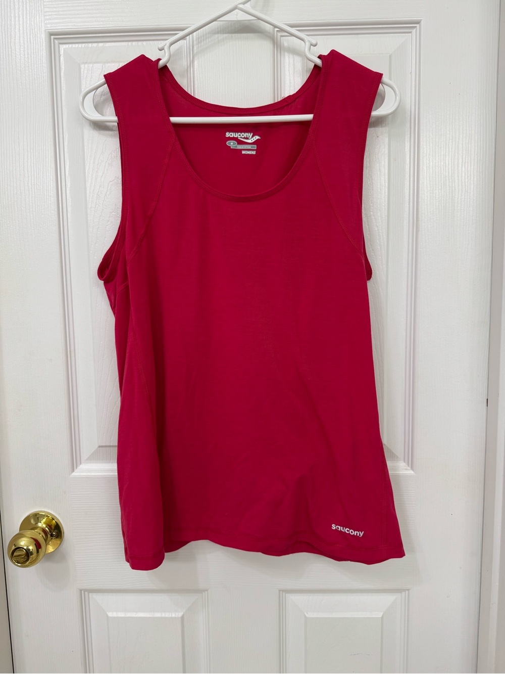 Saucony Women's  Pink Athletic Tank